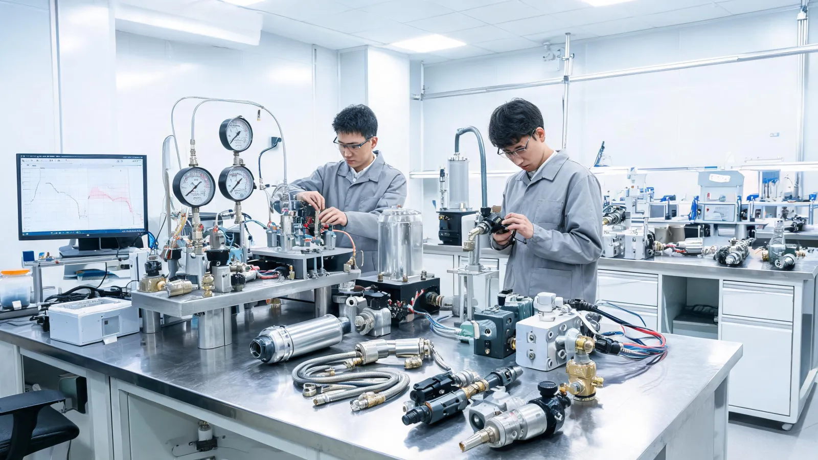 Danfoss Pneumatic & Hydraulic Components application